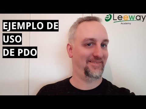 Ejemplo de PDO