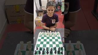 SICILIAN DEFENSE TRAP #checkmate  #trap #sacrifice #chesstricks #shorts