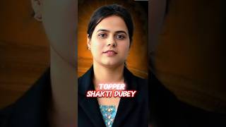 Shakti Dubey upsc cse rank:- 01 🎯 Upsc Lover 🤩 #upsclover #upscstatus