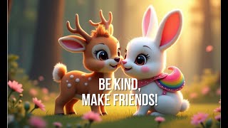 Lulu’s Little Lessons Ep.2 – Kindness in the Forest | 3D Animation for Kids