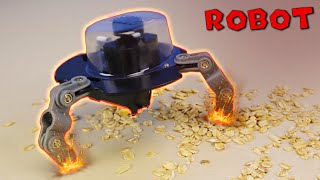 🔥 BIG VIBRO ROBOT artist! HOW TO MAKE A ROBOT ON PAWS!