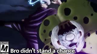 When Gojo HUMILIATED Jogo in front of Yuji to prove hes HIM