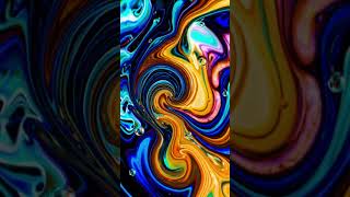 #liquidart  #abstractmacro  #inkinwater  #癒し映像  #ambientvisuals  #fluidmotion