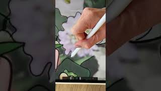 Wedding Bouquet Keepsake -Embroidery #artprocess