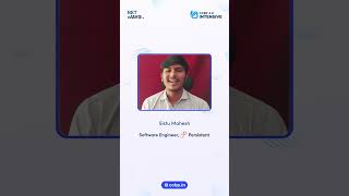 🌟 Inspiring Success Story of Mahesh: How NxtWave Intensive 2.0 Transformed His IT Career 🚀