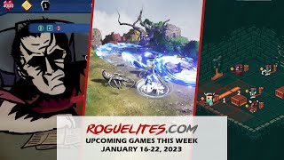 Upcoming Roguelite Games For This Week: January 16-22, 2023