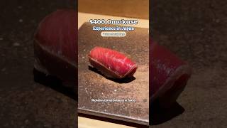 Here’s what a $400 Michelin Omakase in Japan looks like 🌟