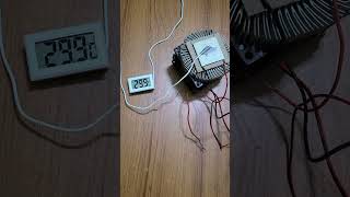 Peltier cooling test | peltier experiment #peltiermodule #techpic #diy