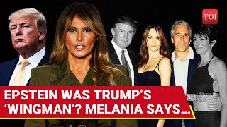 Epstein–Melania BOMBSHELL? Trump Wife Breaks Silence as Rumours EXPLODE Over Sex Offender Ties