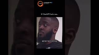 What would happen if ChatGPT had a son?! #artificialintelligence #chatgpt #viral #techtiktok