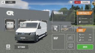 [Now released] Drive Real Truck Simulator gameplay and first look