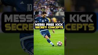 Messi Free Kick Secret! Concepts By VMC JEE
