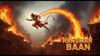 Hanuman Baan #AIGenerated #AIContentCreation #ArtificialIntelligence   #ChatGPT #Midjourney #veo3