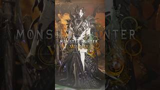 【モンハンワイルズ】白ゾシア・黒ゾシアコーデ
