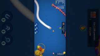 Worm fight #shorts #ytshorts #gaming #wormszone