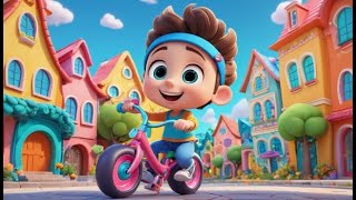 Doodle Boy’s Wild Ride | Crazy Crayon Adventure for Kids | Fun Drawing Rhyme for Toddlers