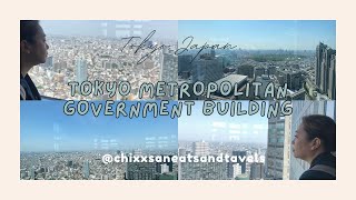 Tokyo Metropolitan Government Building @CarbsAndPrints