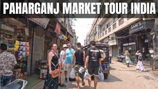 Money Exchange Market of India | Paharganj Market India