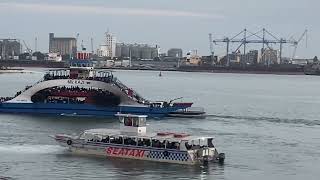 Ferry ⛴️ from Dar es salaam - Zanzibar, Tanzania.🇹🇿