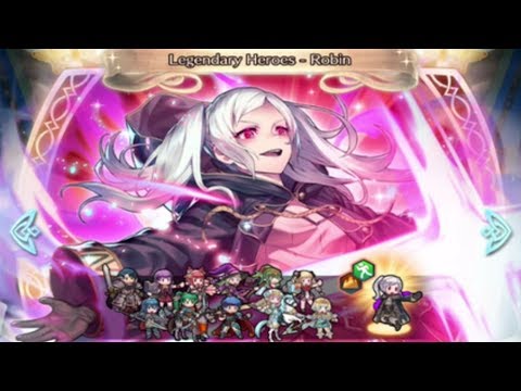 Fire Emblem Heroes - Legendary Grima Summoning!