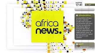 Africanews français en direct - Info et actualités en continu