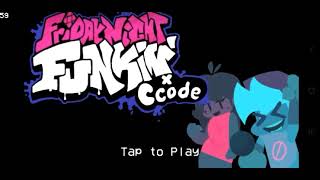 Friday Night Funkin Ccode port 0.2.0 teaser - options & note settings