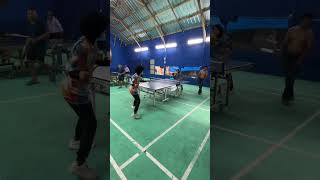 Persiapan Tournament’s Tenis Meja “iPhone Tasik Cup 2025” di Gor Project Tasikmalaya 