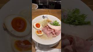 【SHORTS】大阪美食｜麦と鶏｜#雞白湯拉麵 #心齋橋 #日本