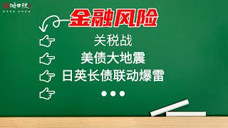 范式巨变带领新机遇，从黄金风暴到白银挤兑，还有股债汇！