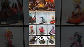 Asgard Display #saintseiya #caballerosdelzodiaco #asgard #leschevaliersduzodiaque #figurecollection