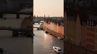 Copenhagen 🇩🇰 Drone shot #copenhagen #denmark #dronevideo #ai #aicity