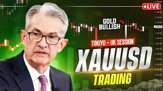 GOLD Live Trading Session #212 | XAUUSD Trading Live Stream | Forex Insights #GOLD