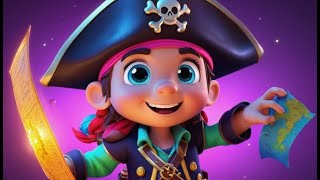 The Pirate Ship Adventure + More Nursery Rhymes & Kids Songs
