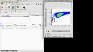 Gating Annexin V Data