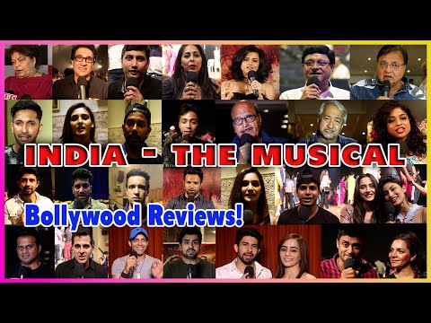 🇮🇳 India- the musical! 🇮🇳Bollywood Reviews! 🤩