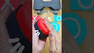 Squid Game 🚨🔴🔵🚨 Voting Button Toys #origami #squidgame2 #diy #playset #papertoy #shorts