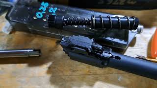 發現嚴重設計瑕疵， VFC M18會斷複進桿的原因，在桿端墊圈