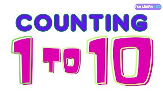 Counting Numbers 1 To 10 | Counting For Pre-school, Nursery Kids #numbers #counting #preschool