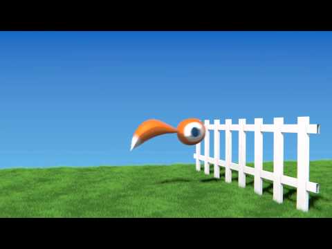 tailBall Jumping over fence