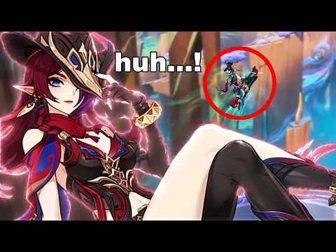 Chasca Can FLY?! (Genshin Impact 5.2)