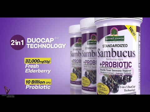 Supplement Product Video | Immunity Booster | Sambucus Probiotic Product