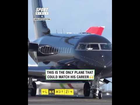 Cristiano Ronaldo has  splashed out on a new private jet 🇵🇹🛩️ #portugal #football #footballshorts