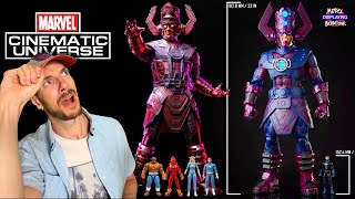 Galactus Action Figure Revealed: Fantastic Four: First Steps!