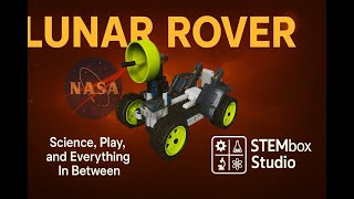 Build a Lunar Rover from the Clementoni NASA STEM Kit! 🌕🔧