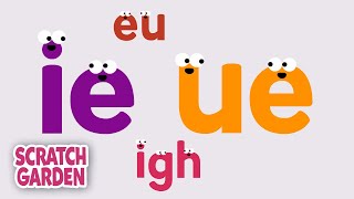 The Vowel Teams Song  | The Long I & Long U Sounds | Phonics Song