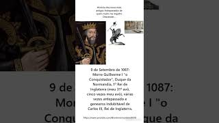 William I "the Conqueror", 1st King of England (by Antonio Carlos Janes Monteiro)