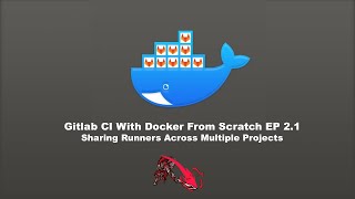 Gitlab CI with Docker From Scratch - EP 2.1: Share Your Runner Across Multiple Projects!
