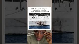 Did KAMIKAZE Pilots Really SINK British Warships?
