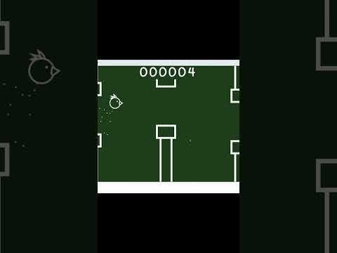 Chalkboard Flappy Bird Promotional Video