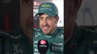 “Only he can can do it” Alonso reacting to Max pole lap at Suzuka #f1 #japangp